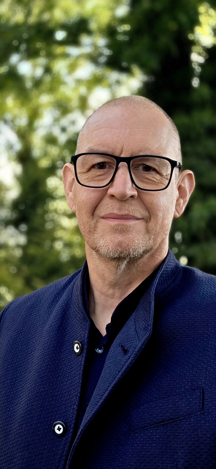 Porträt von Stefan Baumann, persönlicher Sparringspartner